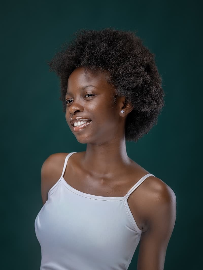 Example profile photo of Wanjiru