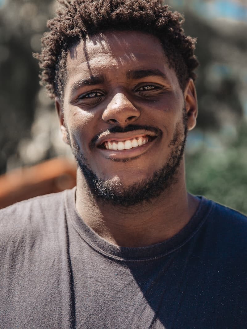 Example profile photo of David